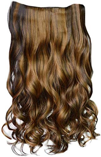 Wigowig Human Hair Like Wavy Hair Extension For Women With