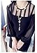 QTMY Faux Pearl Tassel Long Chain Necklace for Women,Elegant Y-Shaped Necklace Jewelry (White)