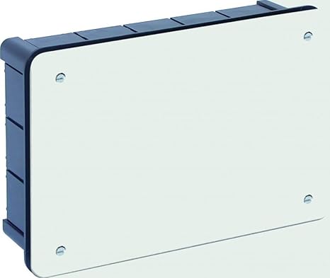 Solera 363 - Caja 160x100x50 tapa blanco con tornillos: Amazon.es: Bricolaje y herramientas