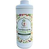 Worm Tea for Gardening - 32oz Quart - Organic Earthworm Soil Enhancer - Vermicompost with Kelp - Increase Yields, Boost Growth, Reduce Stress- Vegetables, Flowers, Fruit Trees - Plant Probiotic