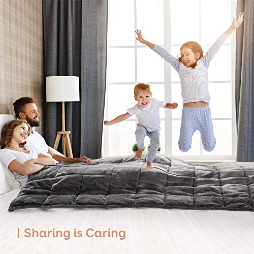 Cottonblue Amazon Weighted Blanket 12 Lbs Sherpa Fleece