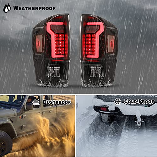 Tail Lights for 2016 2021 Toyota NIXON OFFROAD LED Rear Tail