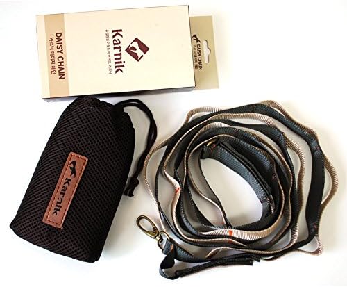 Karnik Camp rail DAISY CHAIN 25mm TWIST Camp loop Nylon 200cm 19 pockets velcro