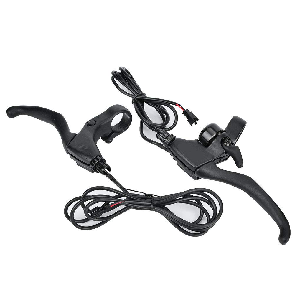 Alomejor 1 Pair Brake Lever Electric Brake Lever Grip Brake Handle Brake Lever with Bike Bell