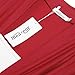 Meaneor Women's Basic Loose Low Cowl Neck Sport Tank Yoga Top Red XXL