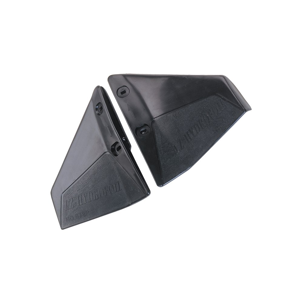 Nuova Rade LZ Hydrofoil for Outboards, Fits 50HP and over engines, Black