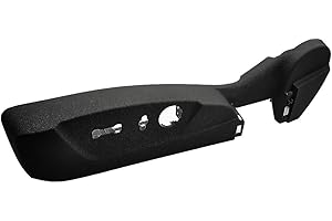 AIWGIW Left Driver Side Seat Switch Bezel Trim Panel Compatible with Chevrolet Malibu 2013-2016 Black Seat Adjuster Switch Bezel Cover Replaces 22753131