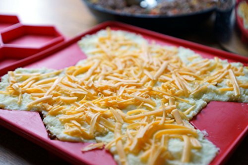 Shape+Store Burger Master Innovative 8-in-1 Burger Press & Freezer Container Makes 8 Quarter-Pound Burgers 32 Oz., Tasty Amazing Burgers, Easy-To-Clean & Dishwasher Safe