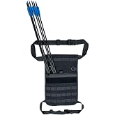 Otomitake Field Quiver 1000D Archery Hip Quiver with Ambidextrous Design and Waterproof Pocket, Ideal for Recurve and Compound Bow