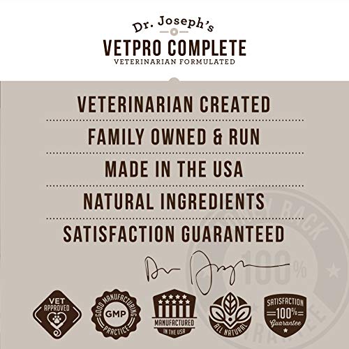 VetPro Complete Professional Strength Stain & Odor Remover - Enzyme Powered Pet Odor & Stain Eliminator for Dog and Cats Urine, Feces, Vomit, and Drool, 32 oz.