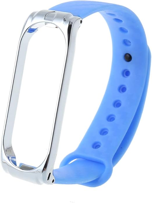 FR-POPPYZ Correa de Reloj de Fibra de Carbono de Silicona ...