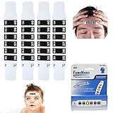 4 Forehead Thermometer Strip Adult Baby Kid Reusable Head Fever Body Temperature