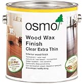 Osmo Wood Wax Finish Extra Thin, 1101 Clear - .125 Liter