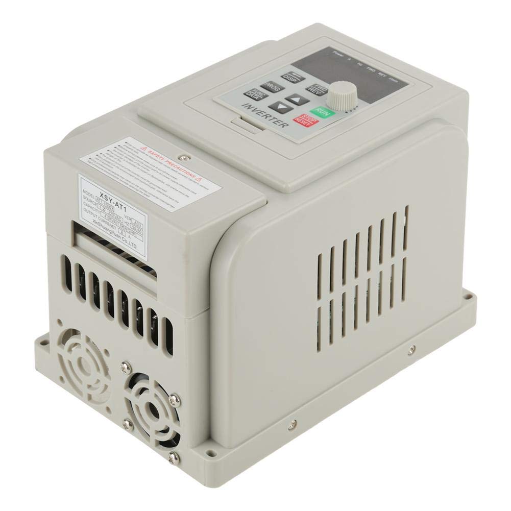 Lijadoras CA 220V 1.5KW Variador de frecuencia universal Controlador de velocidad VFD para motor