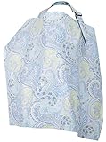 Simplicity Breastfeeding Baby Nursing Cover, Blue
