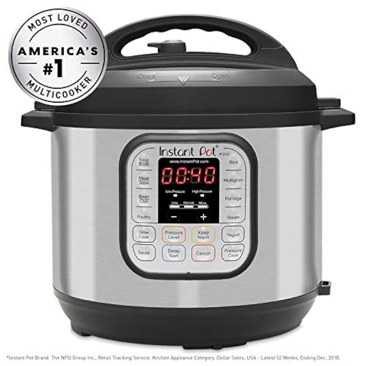 Instant Pot DUO60 V3 6Quart 7in1 MultiUse Programmable Pressure