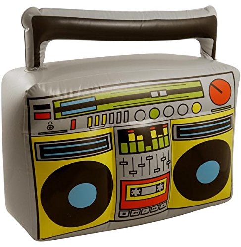 Inflatable Boom Box Decoration