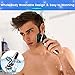 SH30 Replacement Heads for Philips Norelco Electric Shaver Series 1000, 2000, 3000 Click and Style with 9 Sharp Blade, Easy Cut & Replace, 3 - Pack