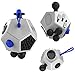 Kimilar 12 Sides Fidget toy Anti-anxiety and Depression Spinner Cube Increases Focus and Attention for Children and Adults with ADHD, ADD OCD, and Autism, Multi Color