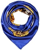 corciova Elegant Women Neckerchief Silk Like Satin