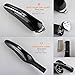 AMCHOICE 6 in 1 Hair Trimmer Titanium Hair Clipper Electric Shaver Beard Trimmer Men Styling Tools Shaving Machine Cutting Body Groomer Kit