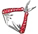 Tools of Life® Multitool Deluxe Red-Folding Hand Tool & Multi Tool Pouch, Multifunction, Multipurpose Survival Tool with Gift Box