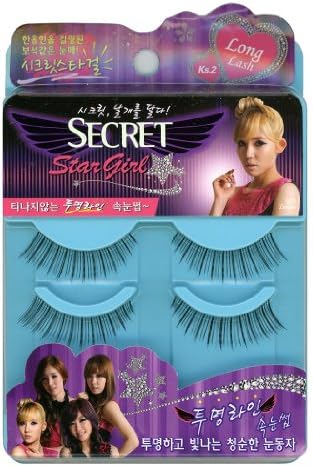 Secret Star Girl False Eyelashes Ks.2 Long Lash