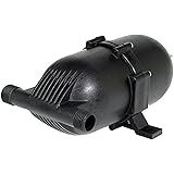 SHURflo 182-200 Pre-Pressurized Accumulator Tank,Black, 9.1" x 4.8" x 3.8"