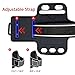 Armband For iPhone 7 Plus/6 Plus/6S Plus, Newild Water Resistant Sports with Key and Card Holder for 5.5 Inch,Galaxy S6/S5,Note 4. Durable Adjustable,Reflective Stripes for Safety During Night Running