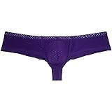 JAXFSTK Men's Breathable Mini Thong Boxer Briefs
