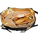FASH Limited Casual Satchel Handbag Texture Bag - Black