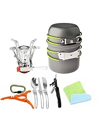 Bisgear   12   17 piezas de mosquetones de cocina