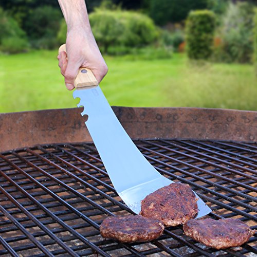 Machete Spatula for Grilling and Barbecuing - Perfect for Burgers, Hot Dogs, Veggie Patties and Other Food collection of cool unique weird amazon gift items