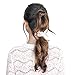 Kitsch Pro Satin Scrunchies, Hair Scrunchies for Frizz Prevention, Satin Hair Ties for Breakage Prevention and Gentle Style Preservation, 5 Pack, Ivory