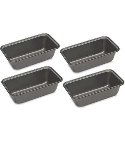 Wilton 8 Cavity Mini Loaf Non-Stick Baking Tin Perfect Results...
