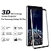 Galaxy S9 Plus Screen Protector,Full Coverage Tempered Glass[2 Pack][3D Curved] [Anti-Scratch][High Definition] Tempered Glass Screen Protector Suitable for Galaxy S9 Plus (NOT S9)