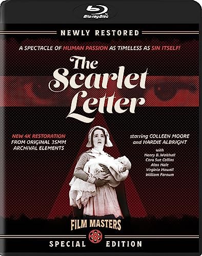 Amazon.com: The Scarlet Letter [ Blu-Ray, Reg.A/B/C Import - Spain