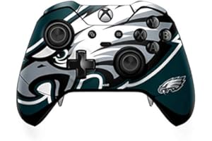 Skinit Decal Gaming Skin Compatible with Xbox One Elite Controller - Officially Licensed NFL Philadelphia Eagles Large Logo Design