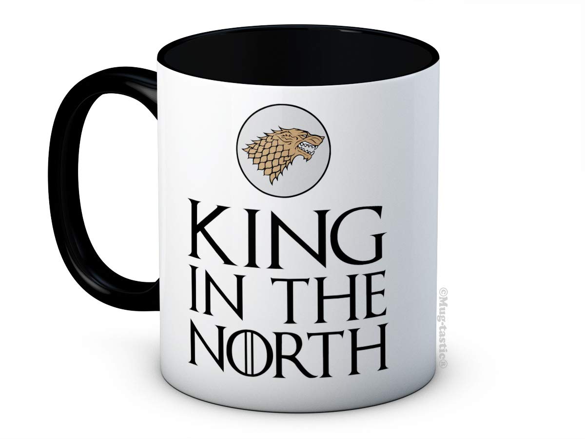 King in the North - Ceramic Coffee Mug