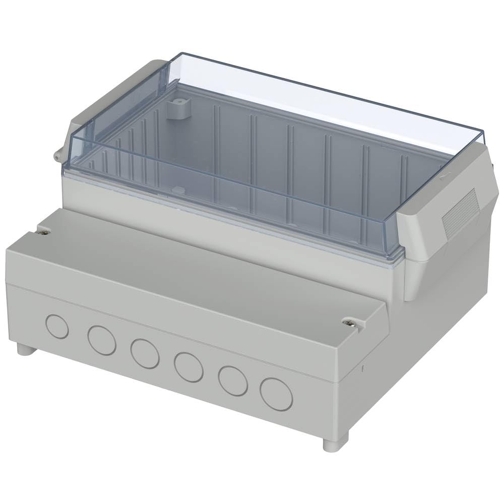 Regulator Box Bopla REGLOCARD RCP 2000 41200309 Light Grey 213 x 185 x 104.5 ABS, Polycarbonate 1 pc(s)