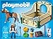 Playmobil Haflinger Horse with Rider and Stable