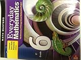Spiral-bound Everyday Math Grade 6 Math Masters Common Core Book