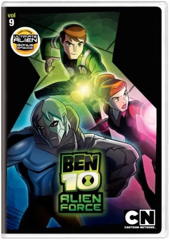 Ben 10 Alien Force Vol 9