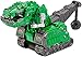 Mattel Dinotrux Die-Cast Green Tyrux Vehicle