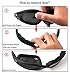 Bernard Bertha Motorcycle Riding Glasses Goggle Kit, Padded Glasses Frame with 4 Lens Kit for Outdoor Activity Sport