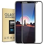 iPhone X Screen Protector, [3D Full Coverage] Anti-Scratch HD Clear 9H Shockproof Protection iPhone 10 Tempered Glass for Apple iPhone X (2017)