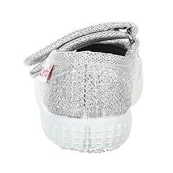 Cienta girls Mary Jane Shoe, Silver, 27 M EU / 9.5