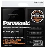 Panasonic(パナソニック) PANASONIC(パナソニック) eneloop 単3形4本付 急速充電器セット[K-KJ21HCC40]