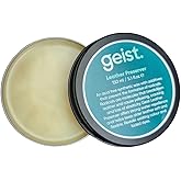Geist. Leather Preserver Wax | Restore, protect, nourish & waterproof | For leather in cars, furniture, apparel, shoes and bags | 150 ml / 5 fl.oz