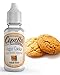 Capella Flavor Drops Concentrated & Quick Start Guide Bundle (Sugar Cookie, 13ml)